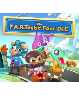 Moving Out 2 - F.A.R.Tastic Four DLC PS4 PlayStation 4 Key 